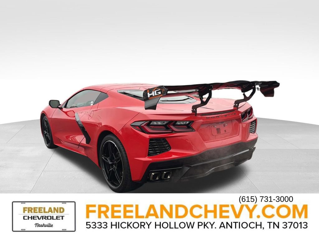 Used 2021 Chevrolet Corvette Stingray Preferred Cpe w/ Z51 Performance Package image 5