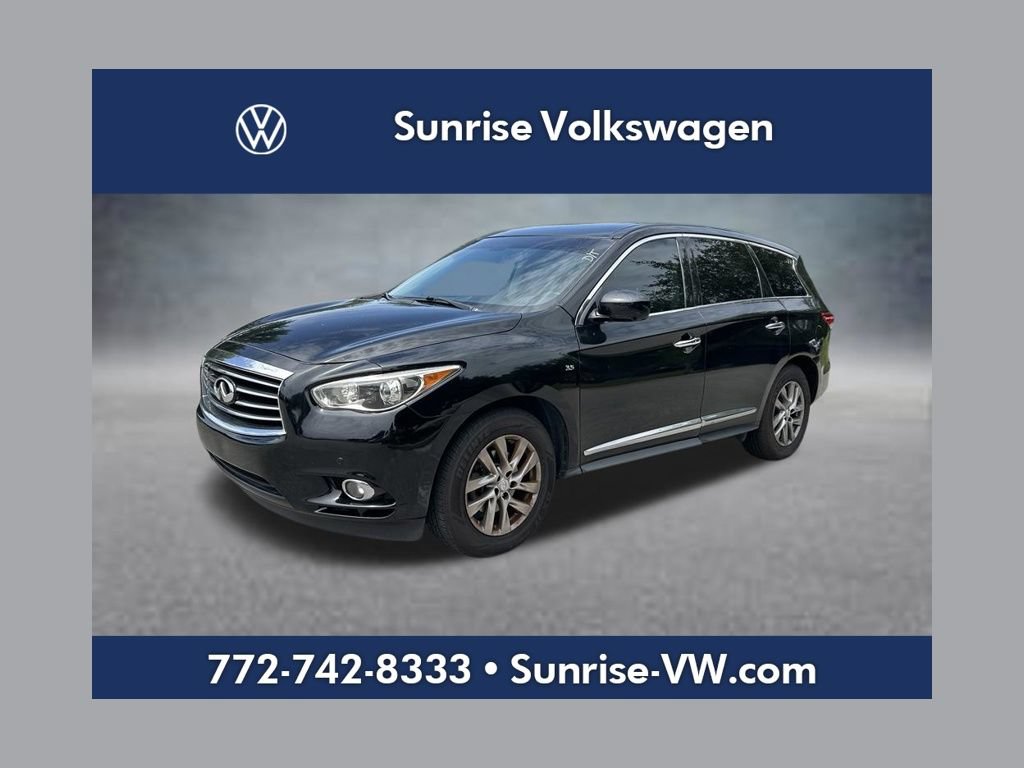Used 2015 INFINITI QX60 FWD w/ Premium Plus Package 360° Tour