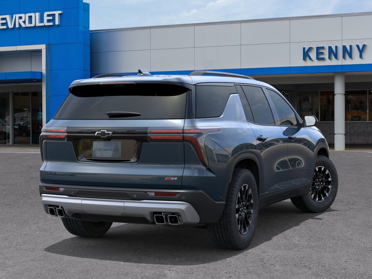 New 2026 Chevrolet Traverse Z71 AWD/4WD image 4