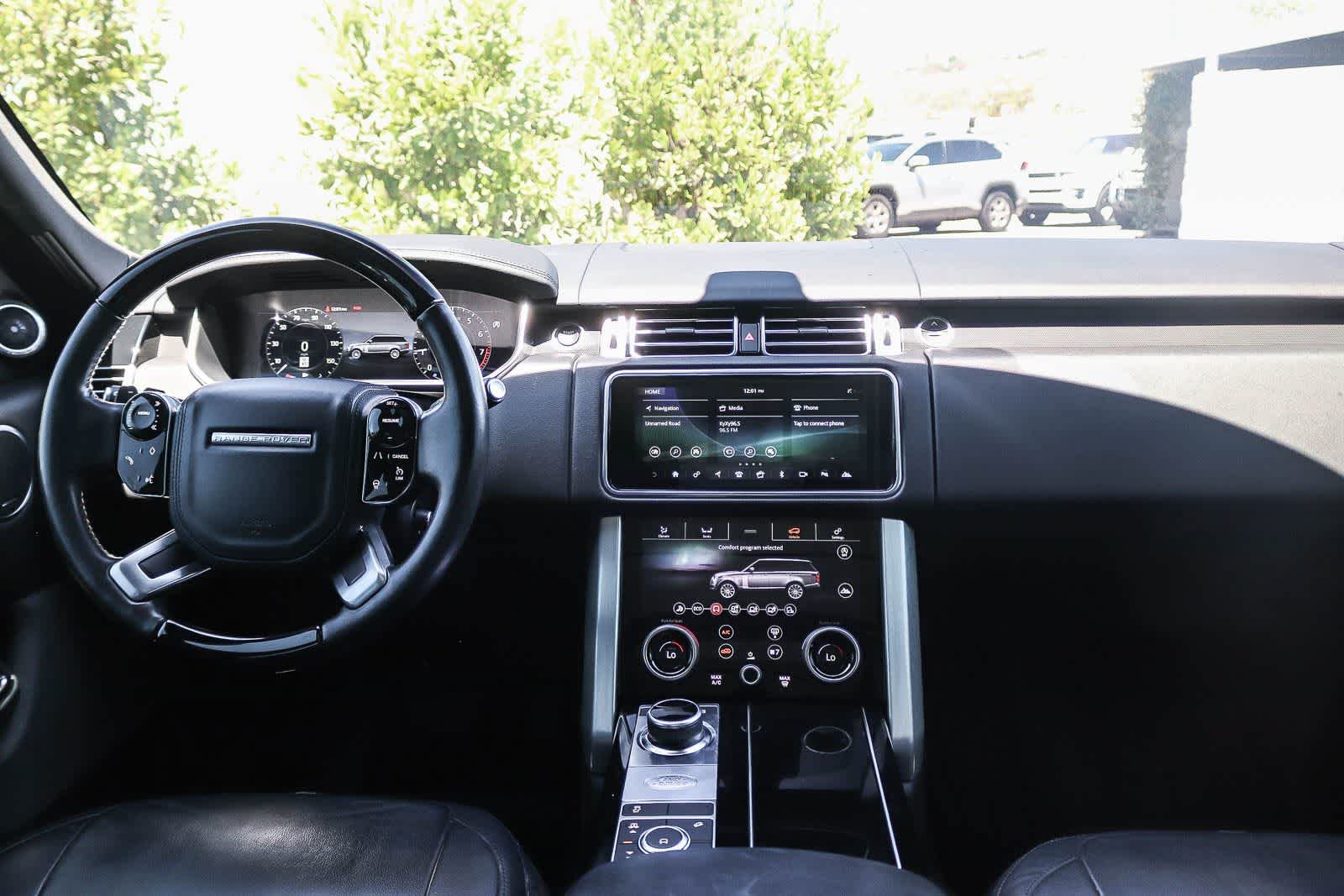 Used 2021 Land Rover Range Rover AWD/4WD image 12