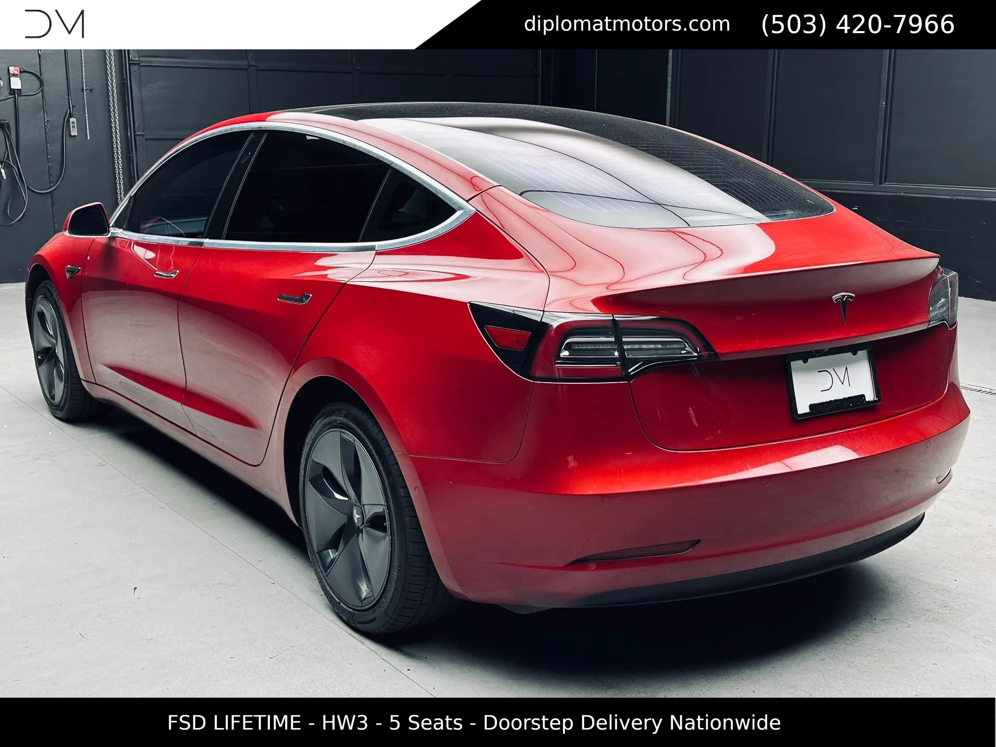 Used 2018 Tesla Model 3 Long Range RWD image 5