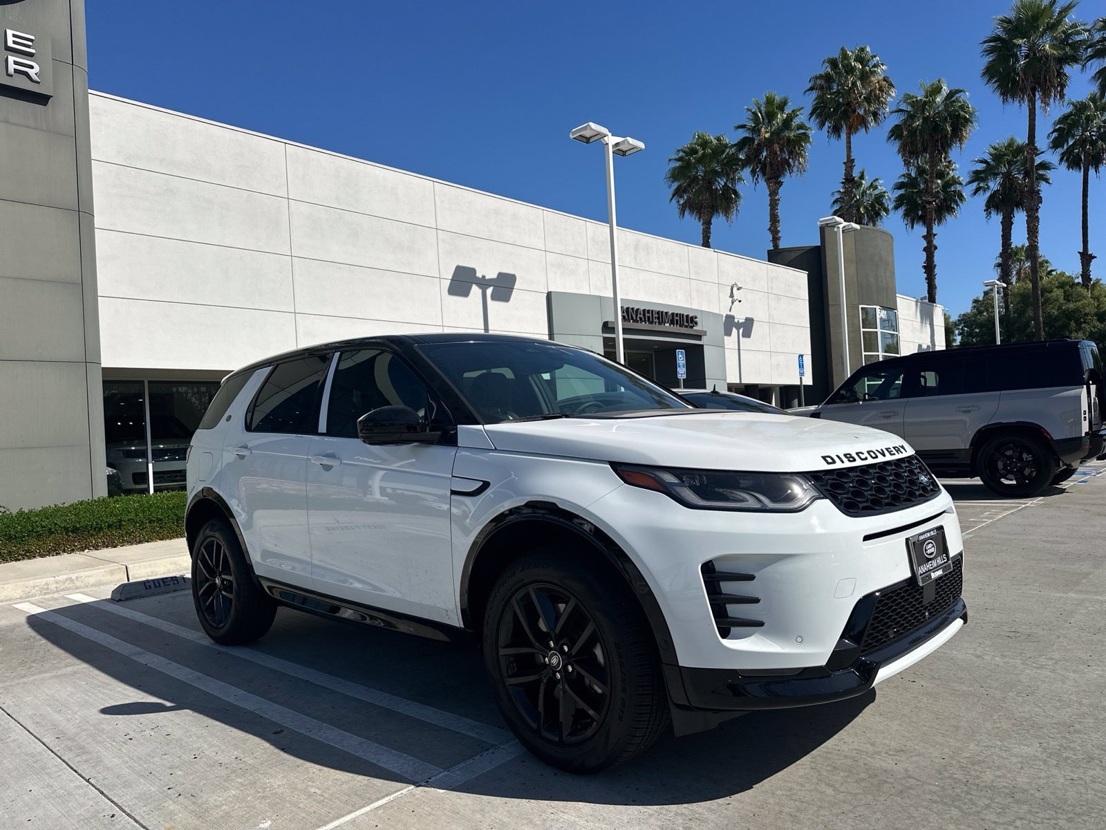Certified 2026 Land Rover Discovery Sport Landmark AWD/4WD image 2