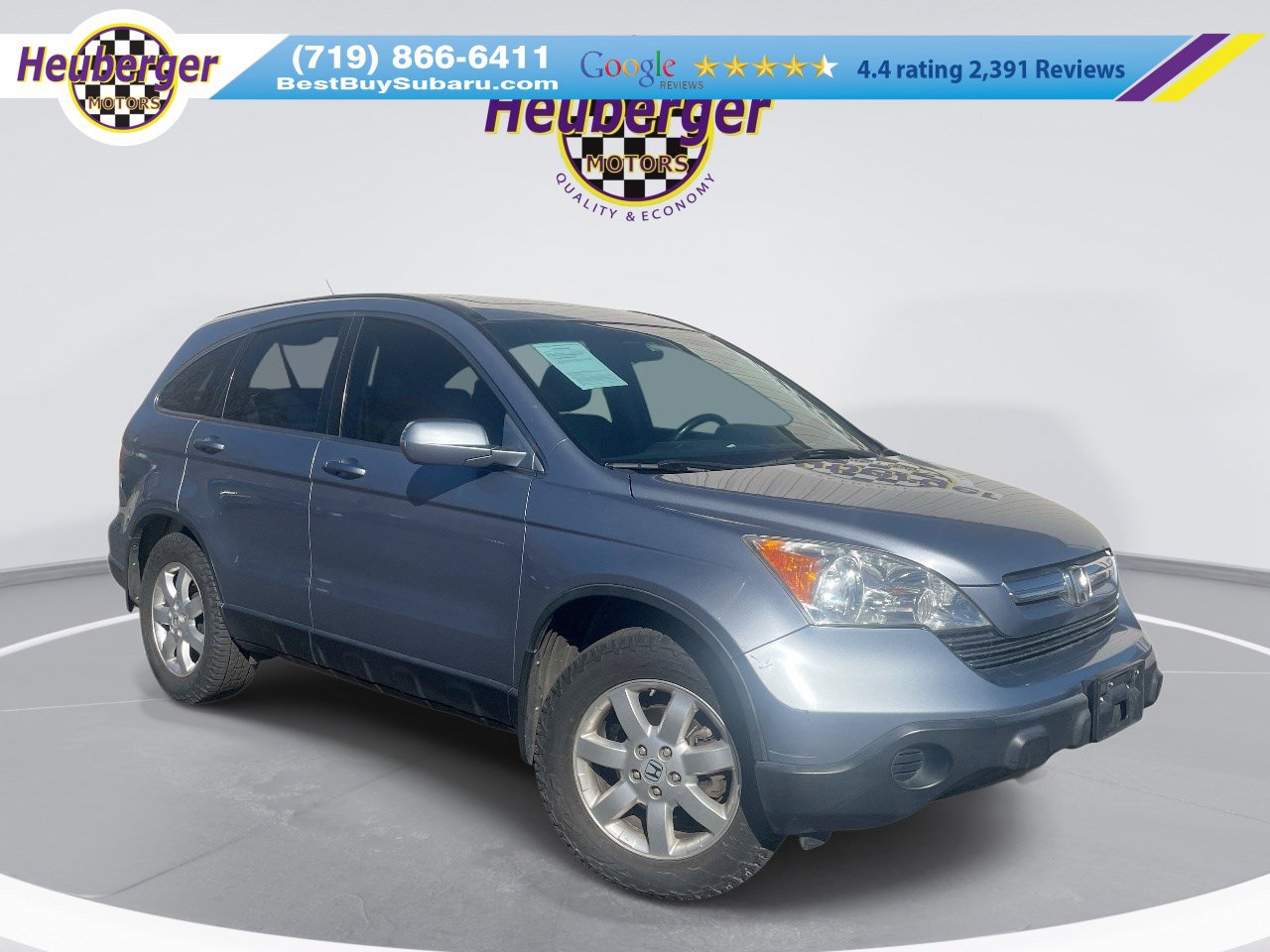 Used 2008 Honda CR-V EX-L image 1