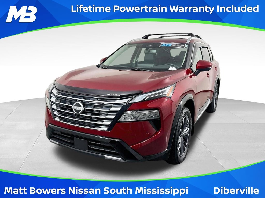 Used 2026 Nissan Rogue Platinum w/ Platinum Premium Package