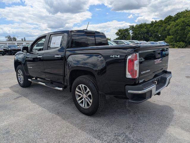 Used 2016 GMC Canyon SLT w/ Driver Alert Package AWD/4WD image 5