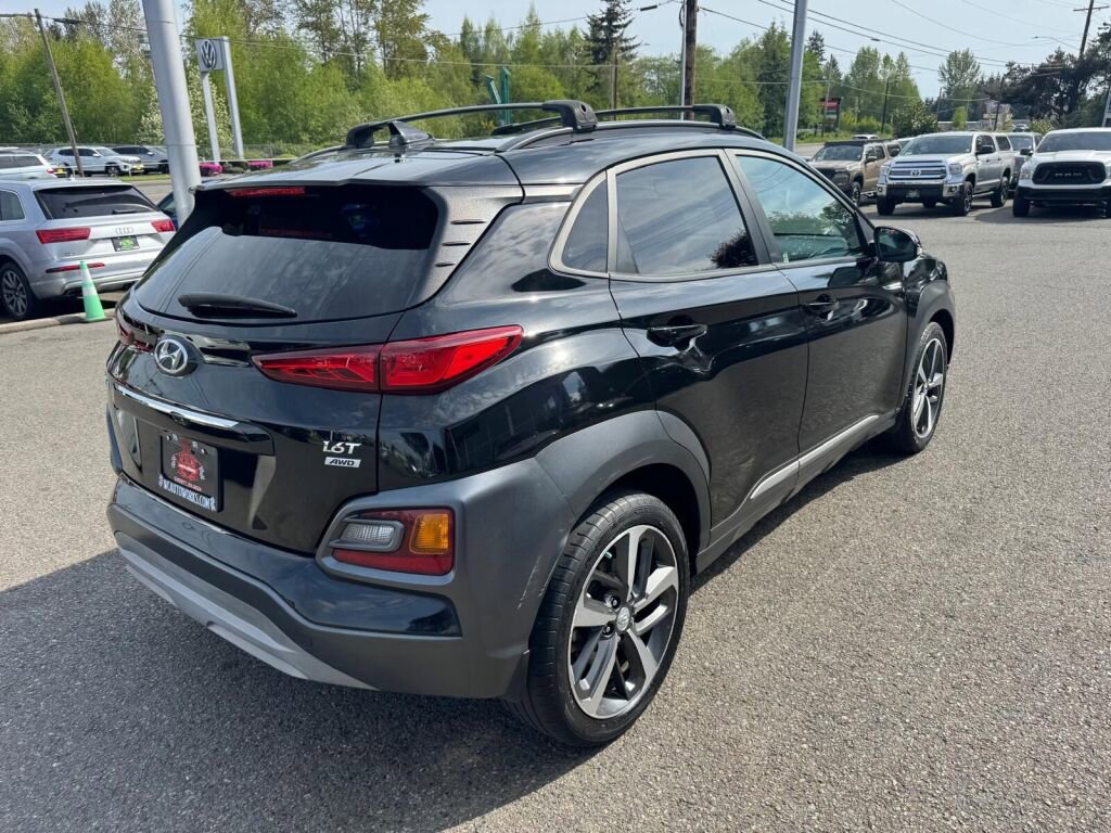 Used 2021 Hyundai Kona Limited AWD/4WD image 6