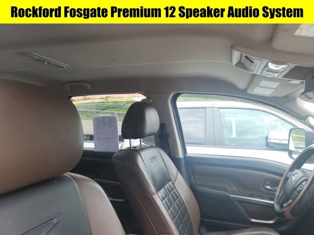 Used 2016 Nissan Titan Platinum Reserve image 9