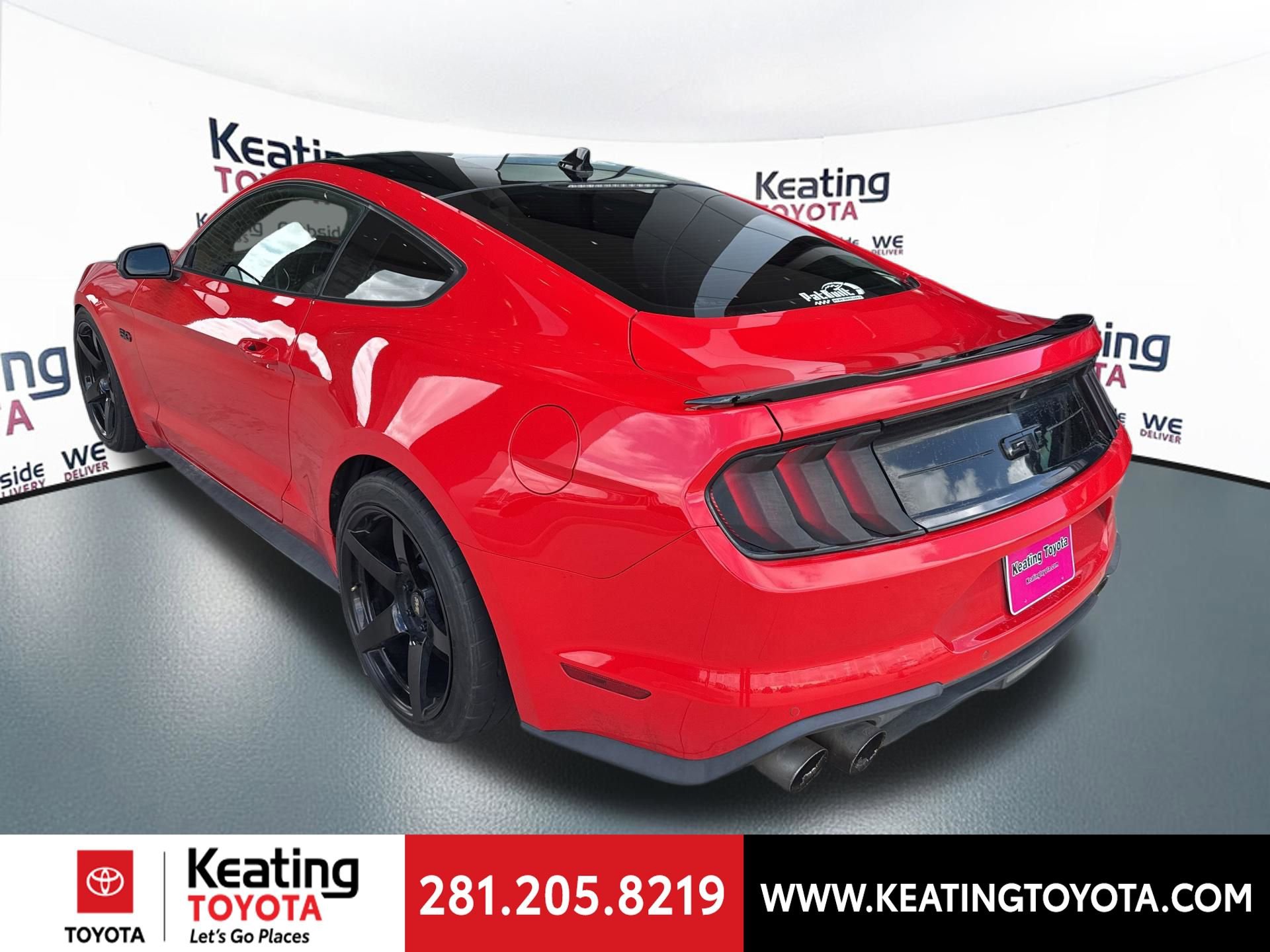 Used 2021 Ford Mustang GT w/ Equipment Group 301A RWD image 5