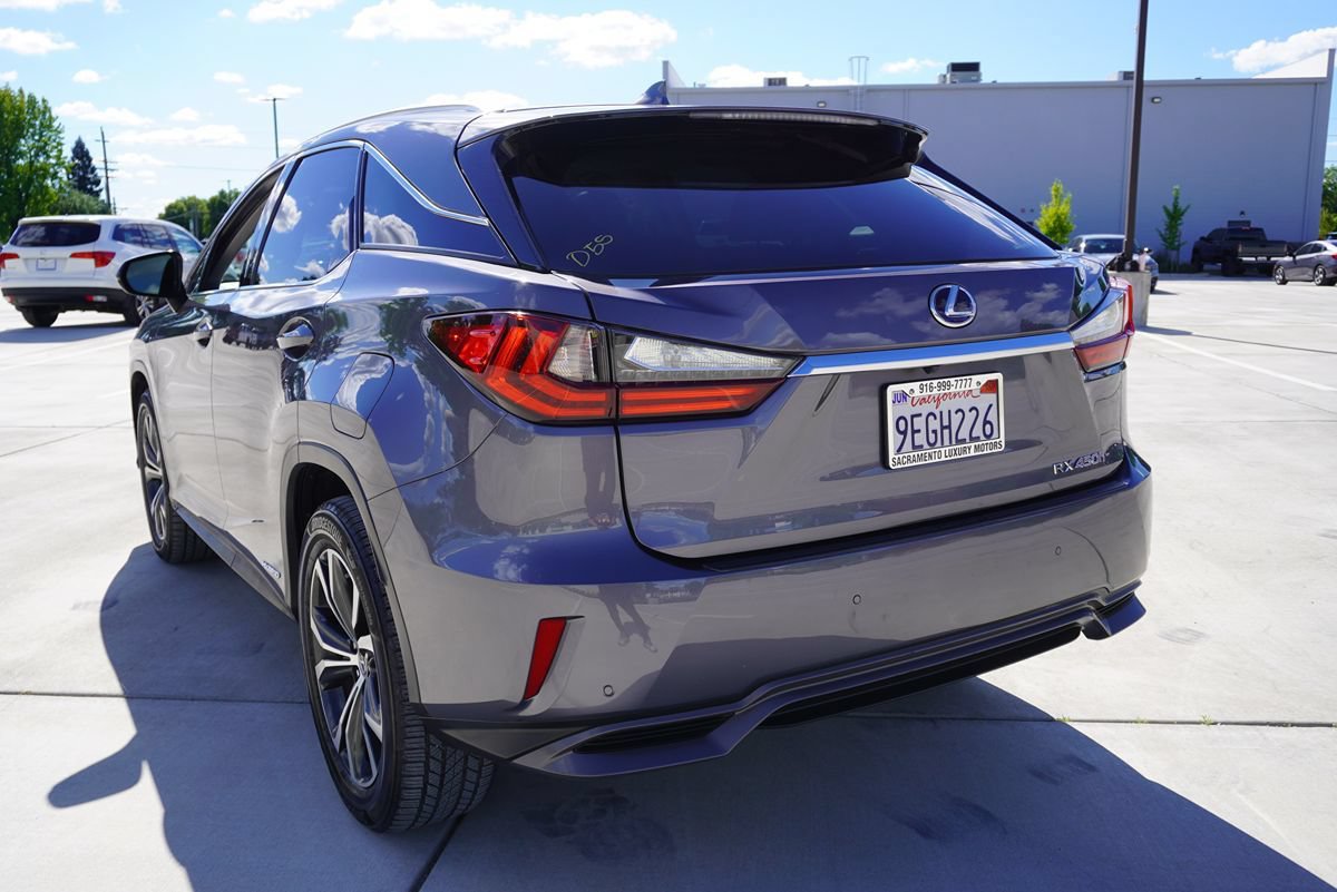 Used 2016 Lexus RX 450h AWD w/ Cold Weather Package image 12