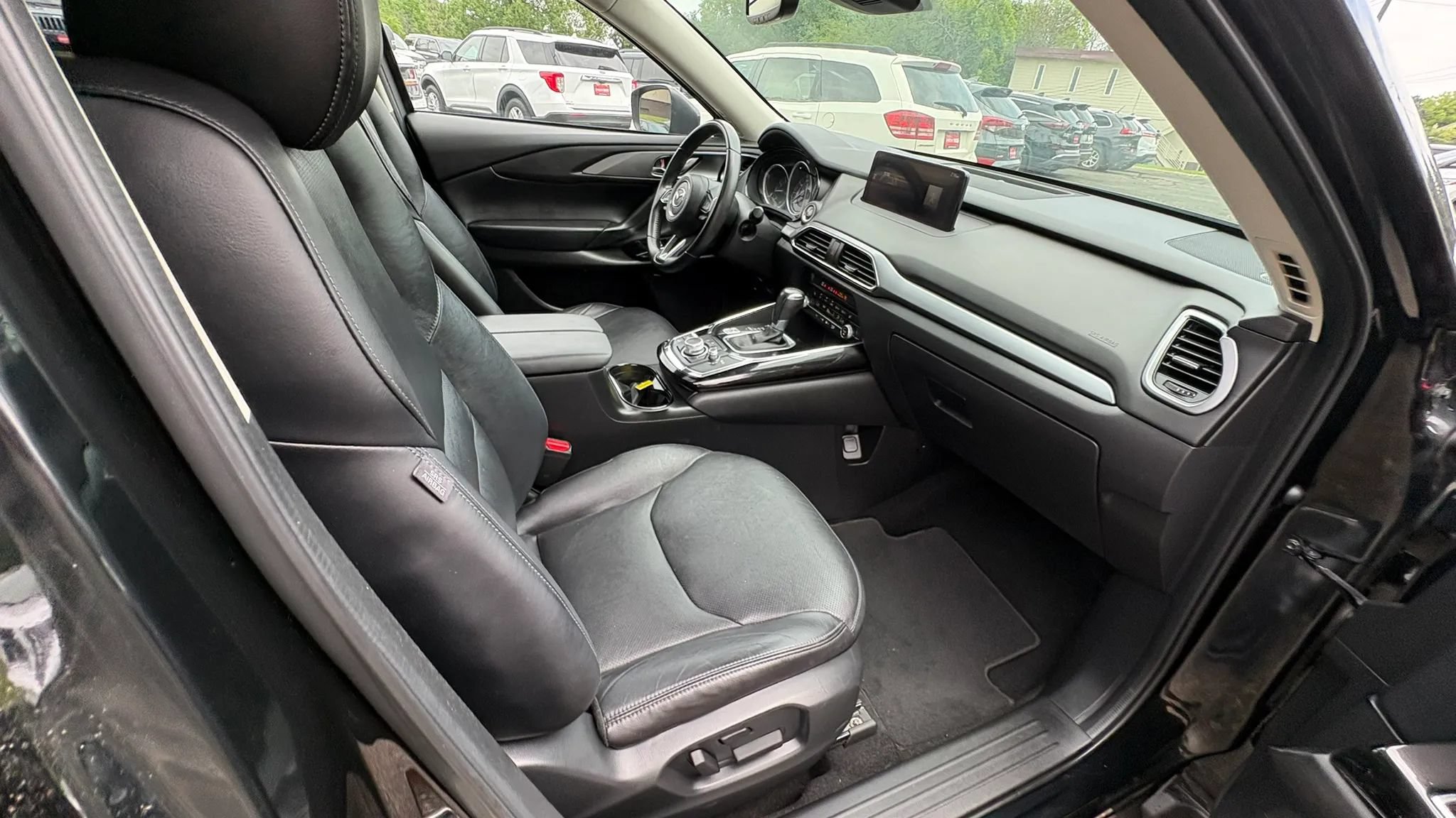 Used 2021 MAZDA CX-9 Touring w/ Touring Premium Package AWD/4WD image 38