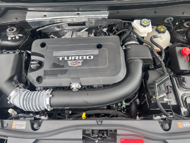 Certified 2024 Cadillac XT4 Premium Luxury FWD image 22