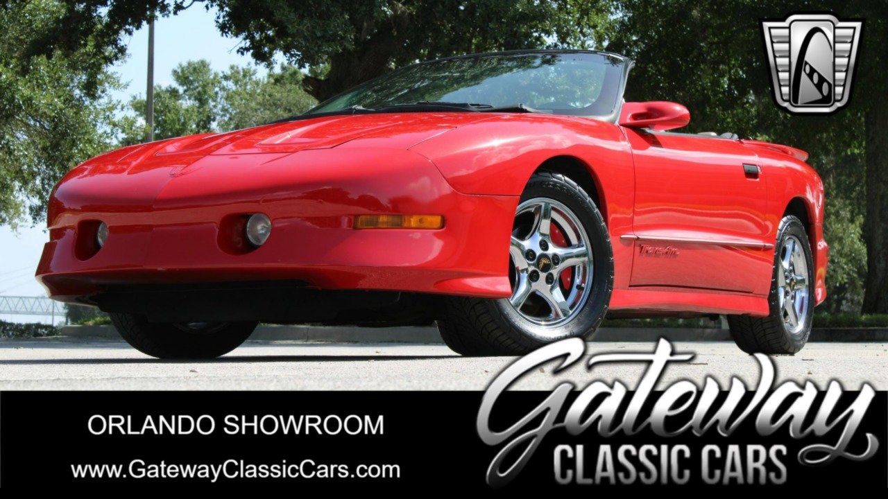 Used 1995 Pontiac Firebird Trans Am