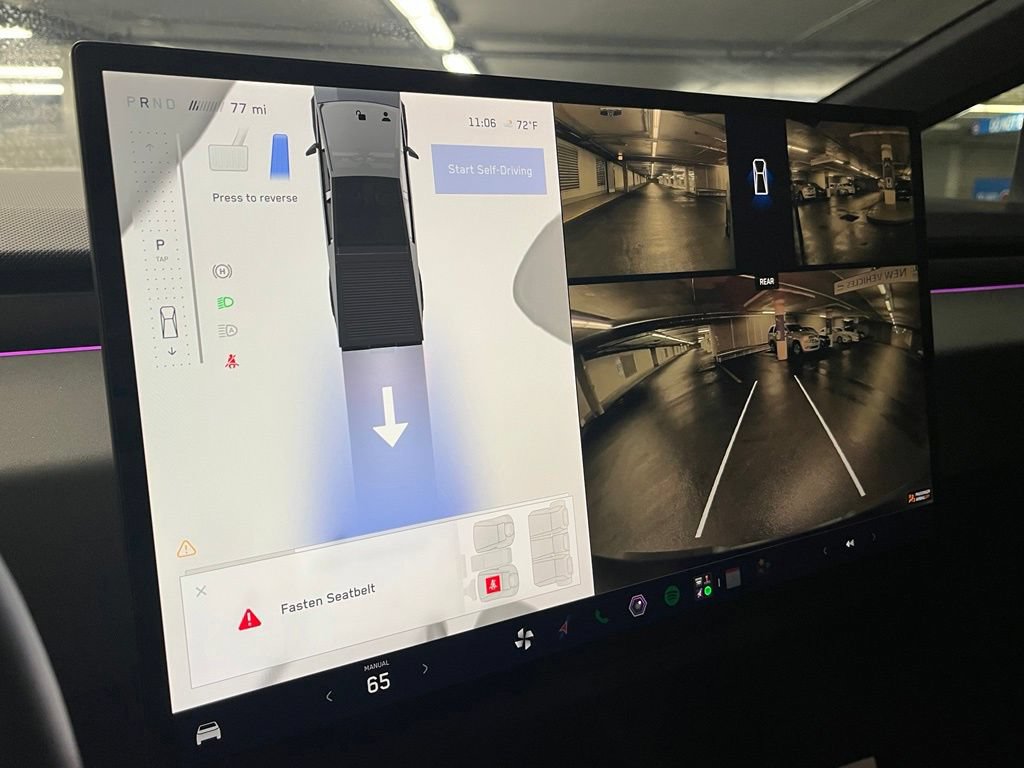 Used 2025 Tesla Cybertruck AWD Crew Cab image 25