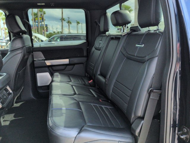 Certified 2025 Ford F350 Platinum w/ FX4 Off-Road Package AWD/4WD image 14