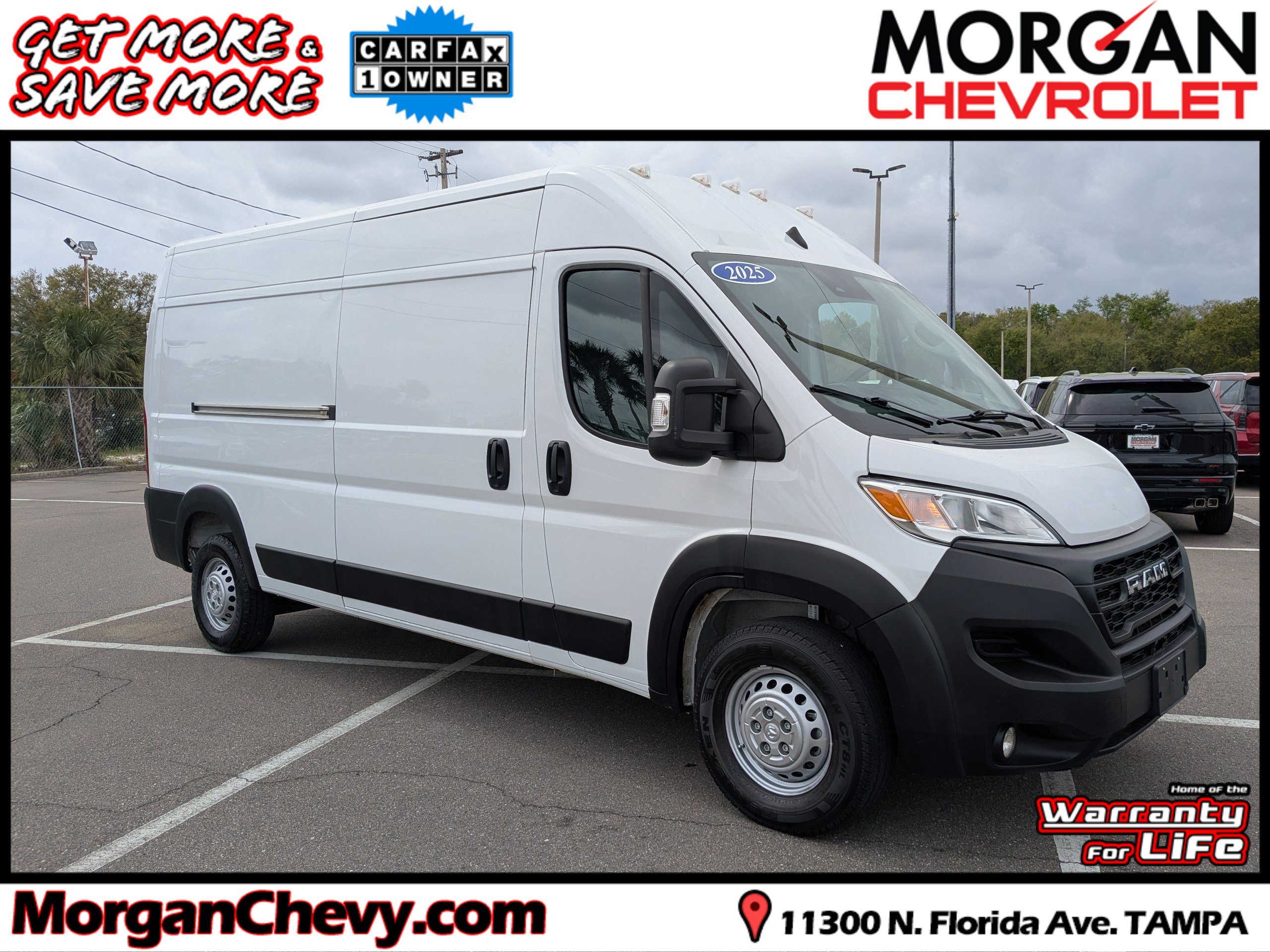 Used 2025 RAM ProMaster 2500 w/ Convenience Group