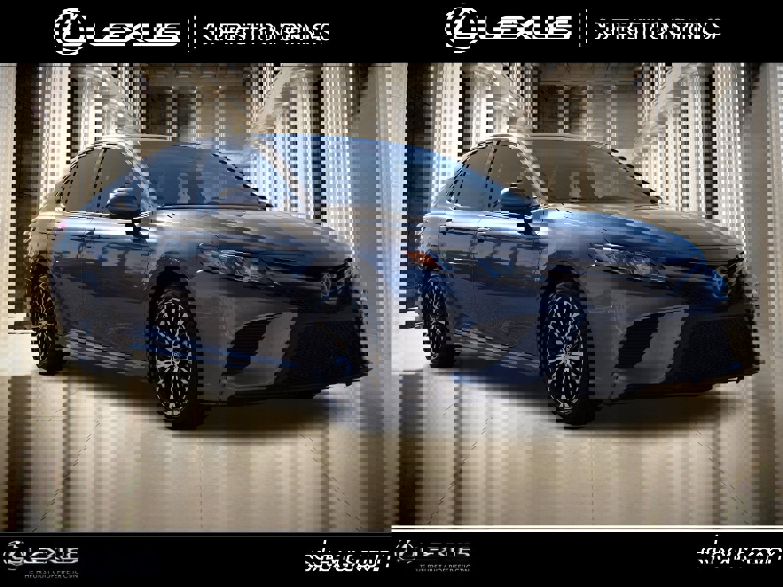 Used 2019 Toyota Camry SE image 1