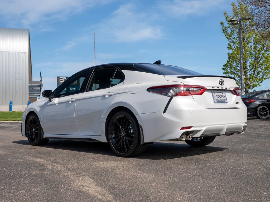 Used 2024 Toyota Camry XSE w/ Navigation Package FWD image 11