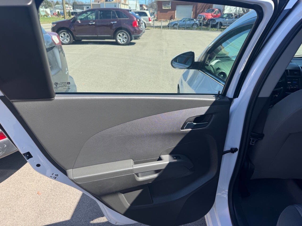 Used 2016 Chevrolet Sonic LT FWD image 13