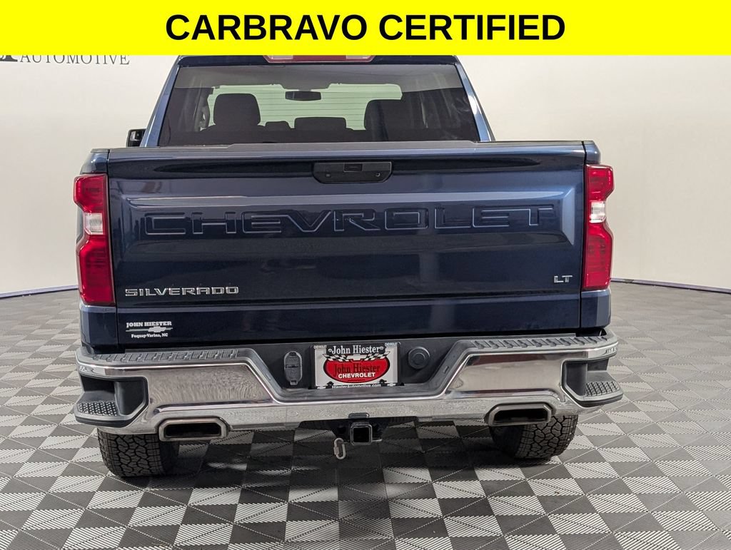 Certified 2021 Chevrolet Silverado 1500 LT w/ Z71 Off-Road Package AWD/4WD image 6