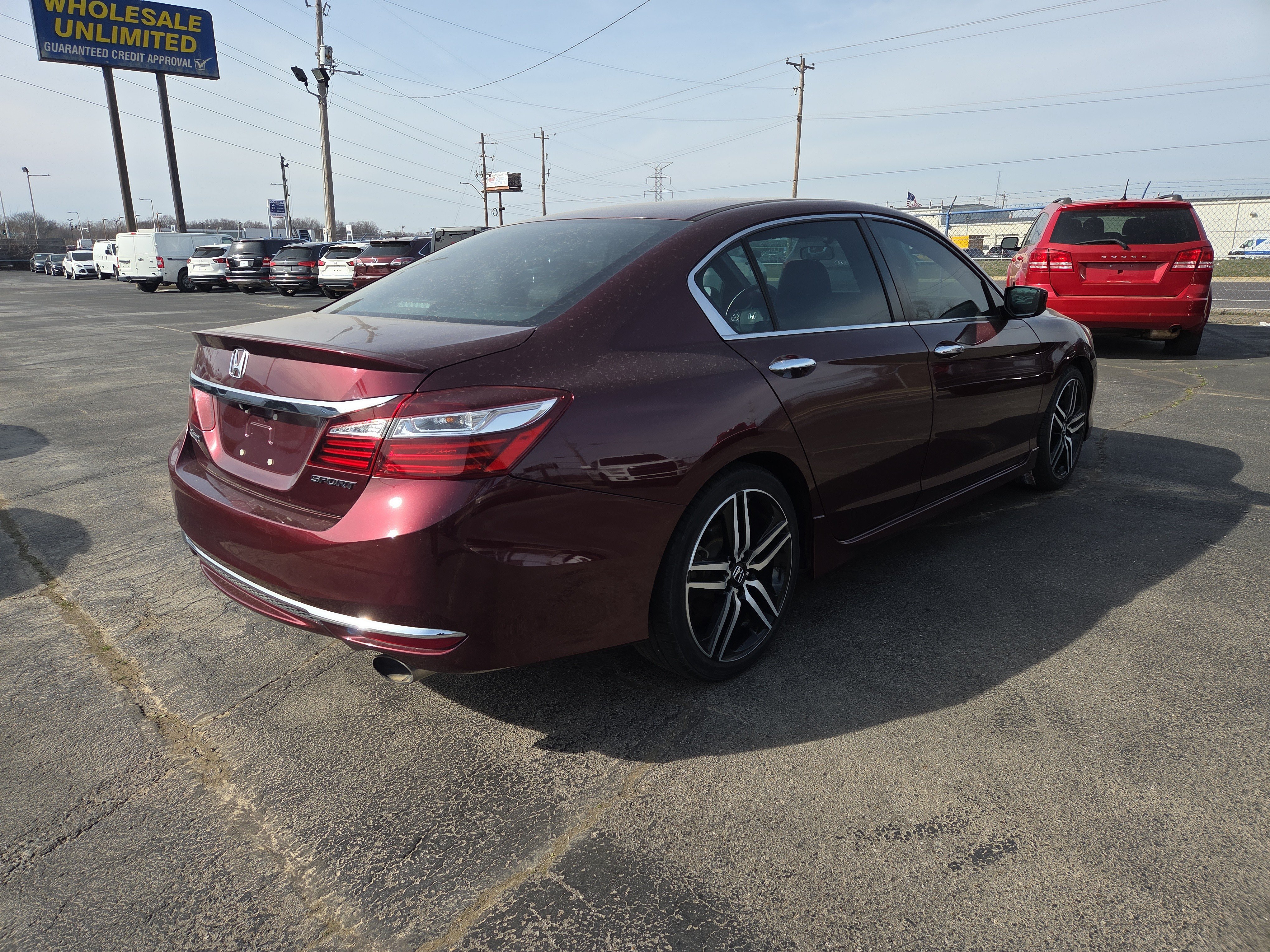 Used 2016 Honda Accord Sport image 5
