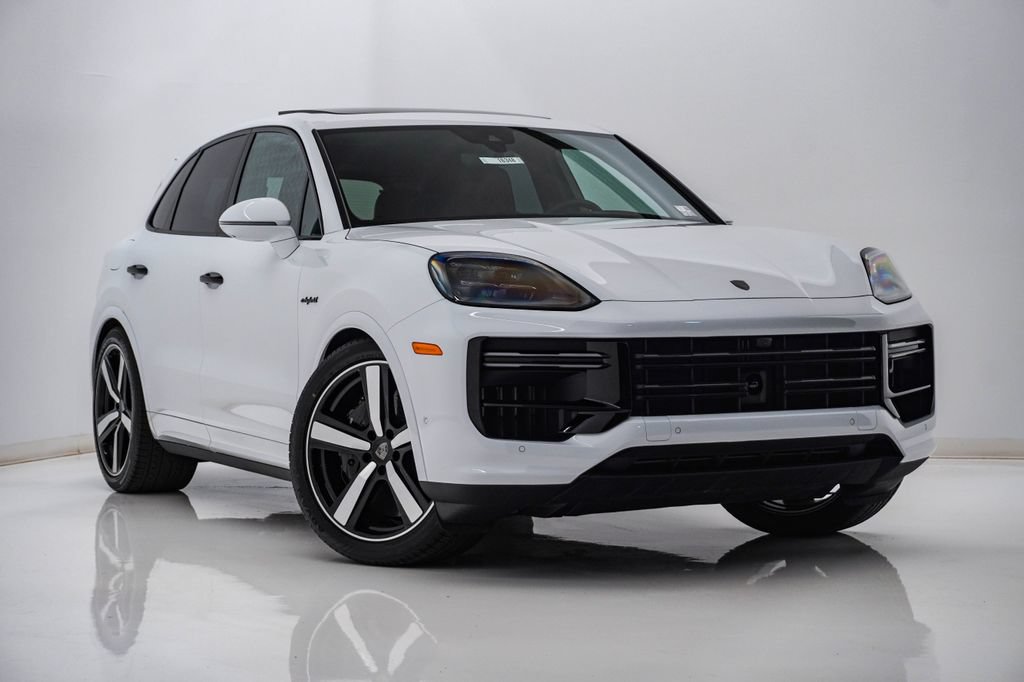 New 2026 Porsche Cayenne Turbo AWD/4WD image 8