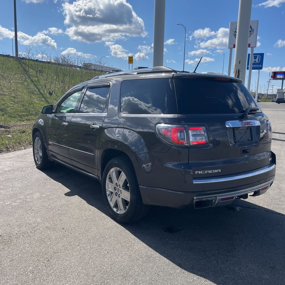 Used 2015 GMC Acadia Denali AWD/4WD image 4
