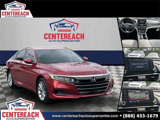 Used 2022 Honda Accord LX