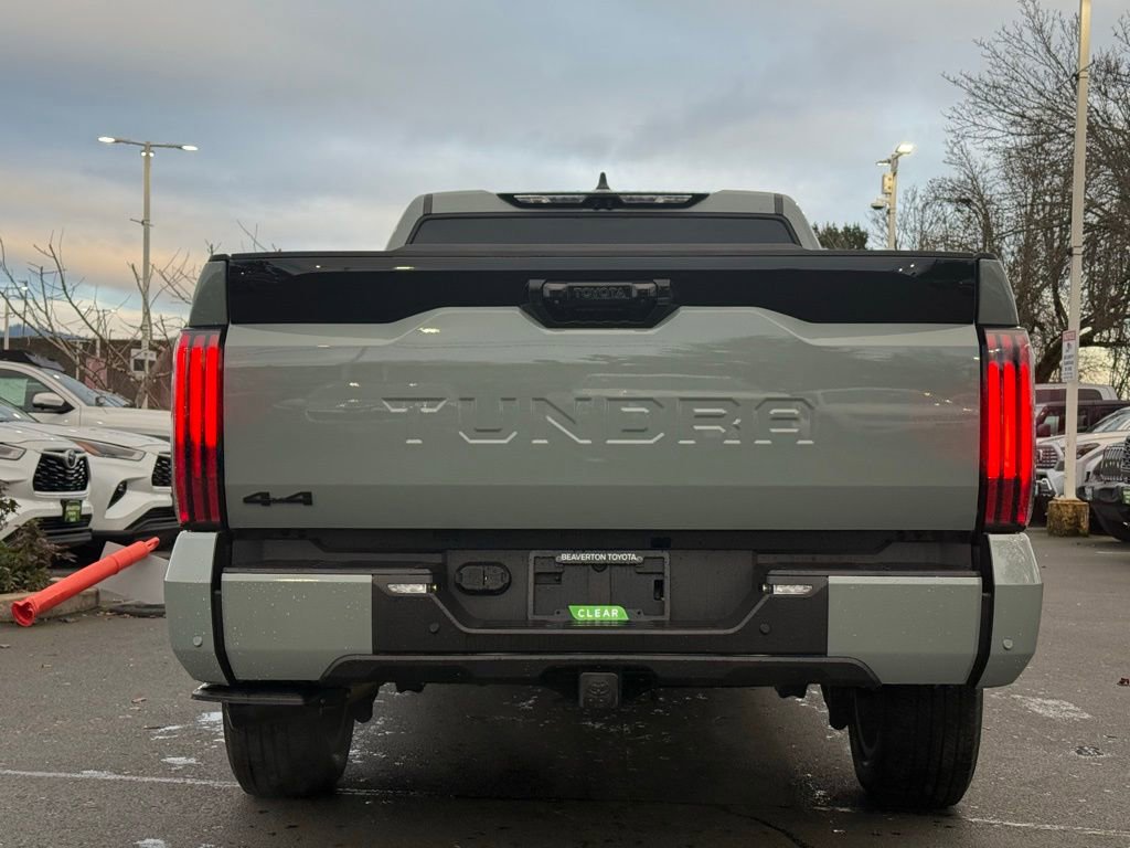 Used 2025 Toyota Tundra Platinum image 4