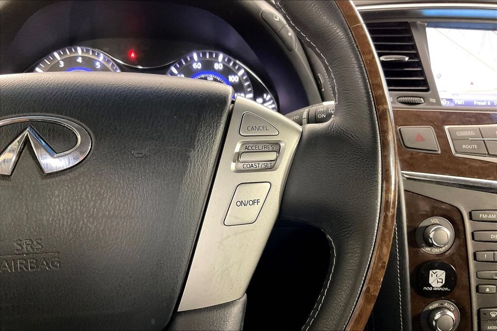 Used 2017 INFINITI QX80 2WD image 24