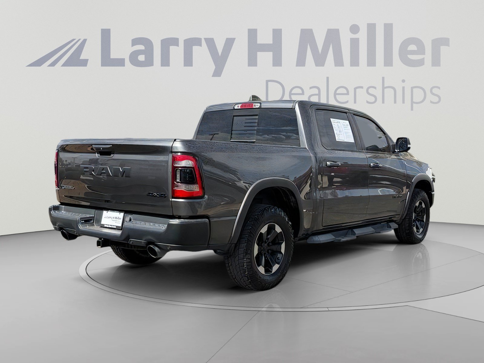 Used 2019 RAM 1500 Rebel w/ Rebel Level 2 Equipment Group AWD/4WD image 7