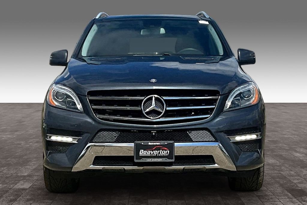 Used 2015 Mercedes-Benz ML 400 4MATIC image 5