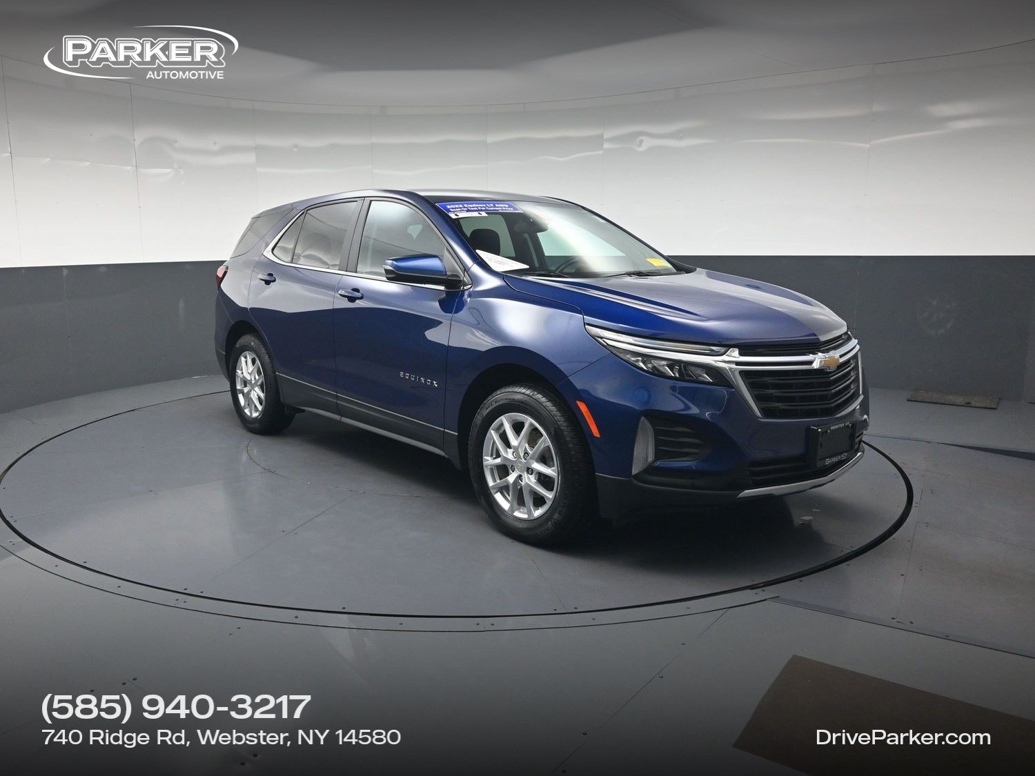 Used 2022 Chevrolet Equinox LT