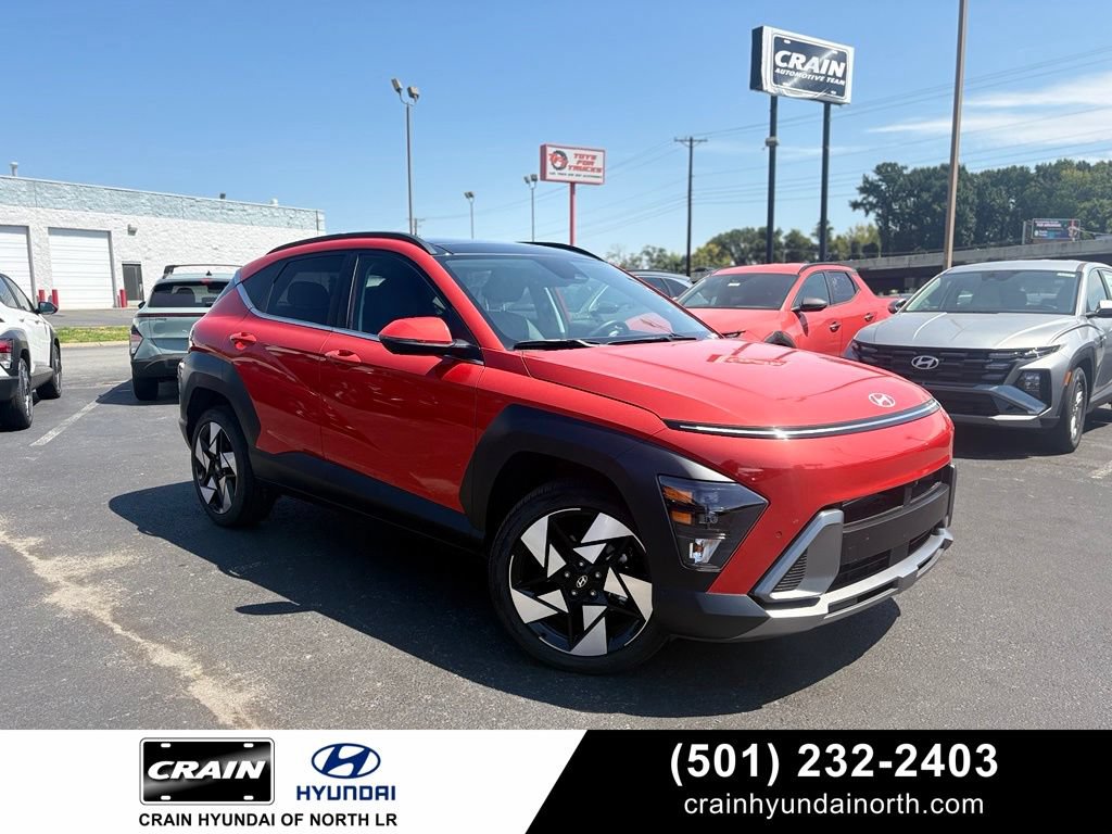 New 2026 Hyundai Kona Limited