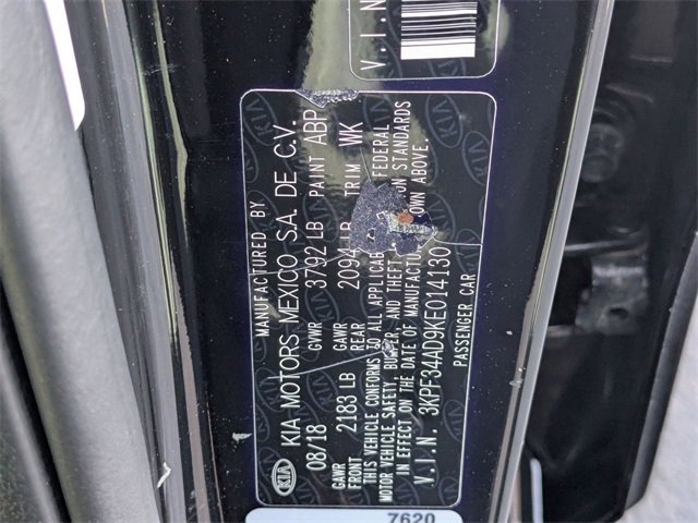 Used 2019 Kia Forte S w/ S Premium Package image 39