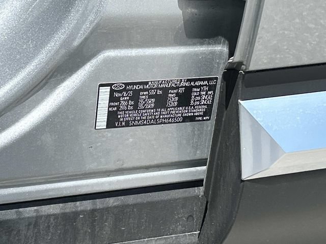Certified 2023 Hyundai Santa Fe Limited AWD/4WD image 10