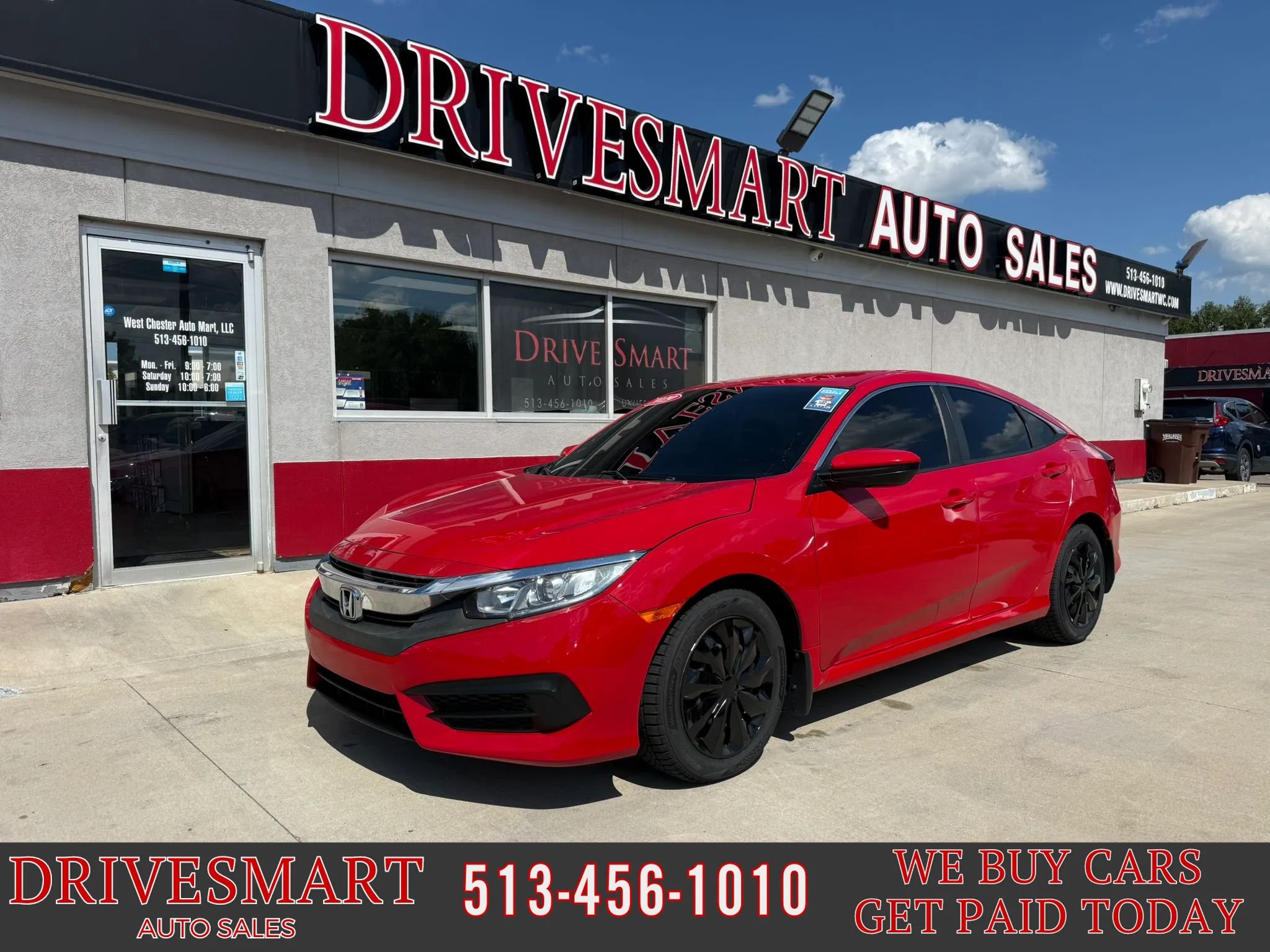 Used 2018 Honda Civic LX