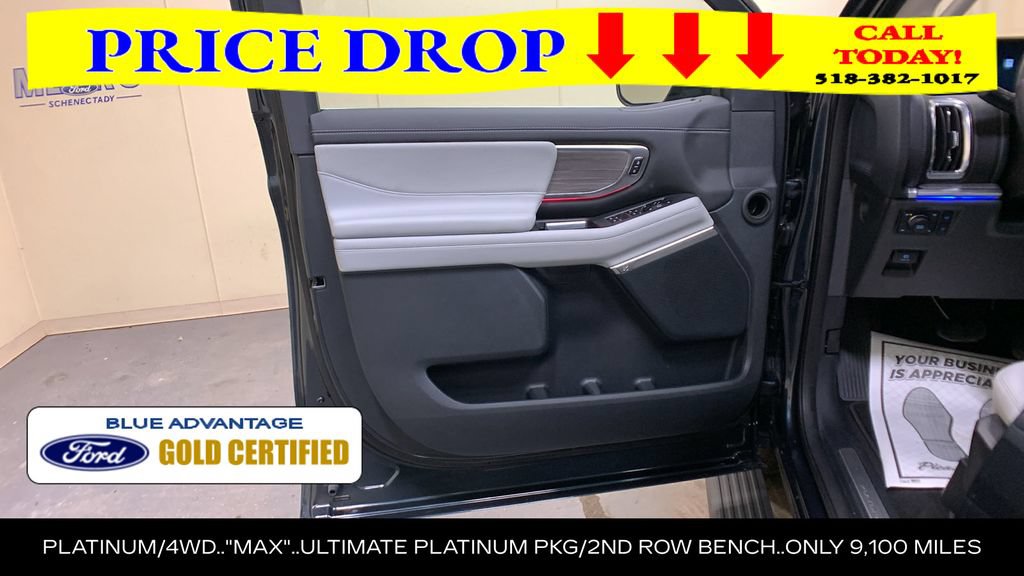 Certified 2025 Ford Expedition Max Platinum w/ Platinum Ultimate Package AWD/4WD image 36