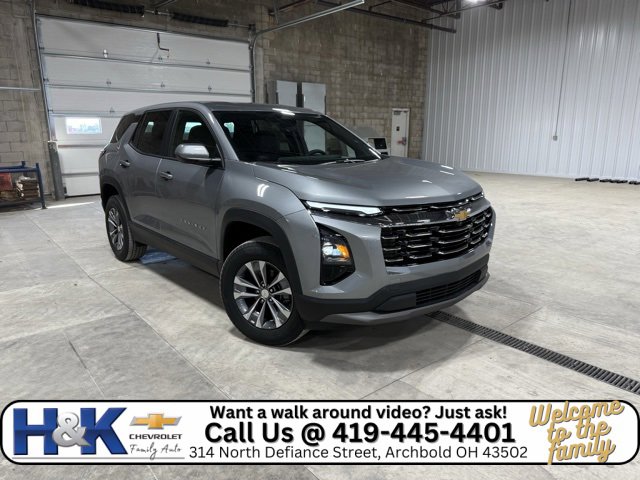 New 2026 Chevrolet Equinox LT w/ Convenience Package II image 1