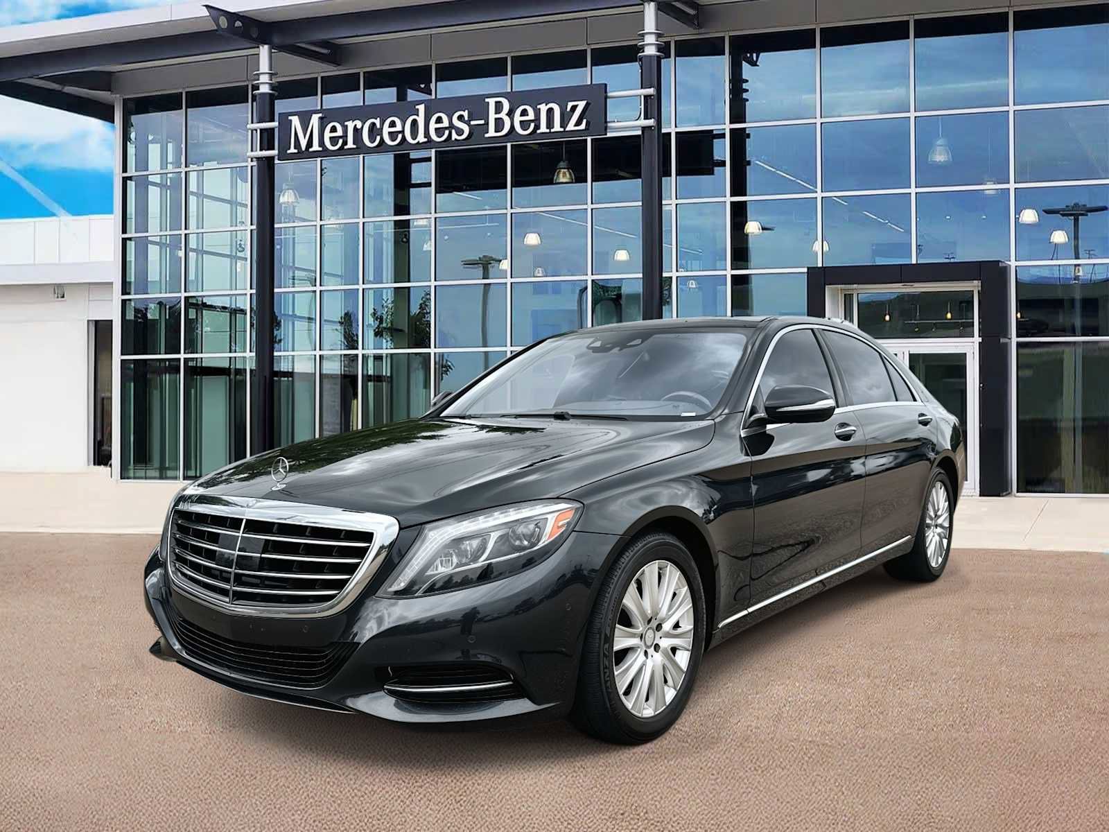 Certified 2015 Mercedes-Benz S 550 Sedan
