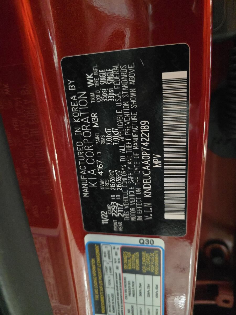 Used 2023 Kia Seltos S w/ Navigation Package image 14