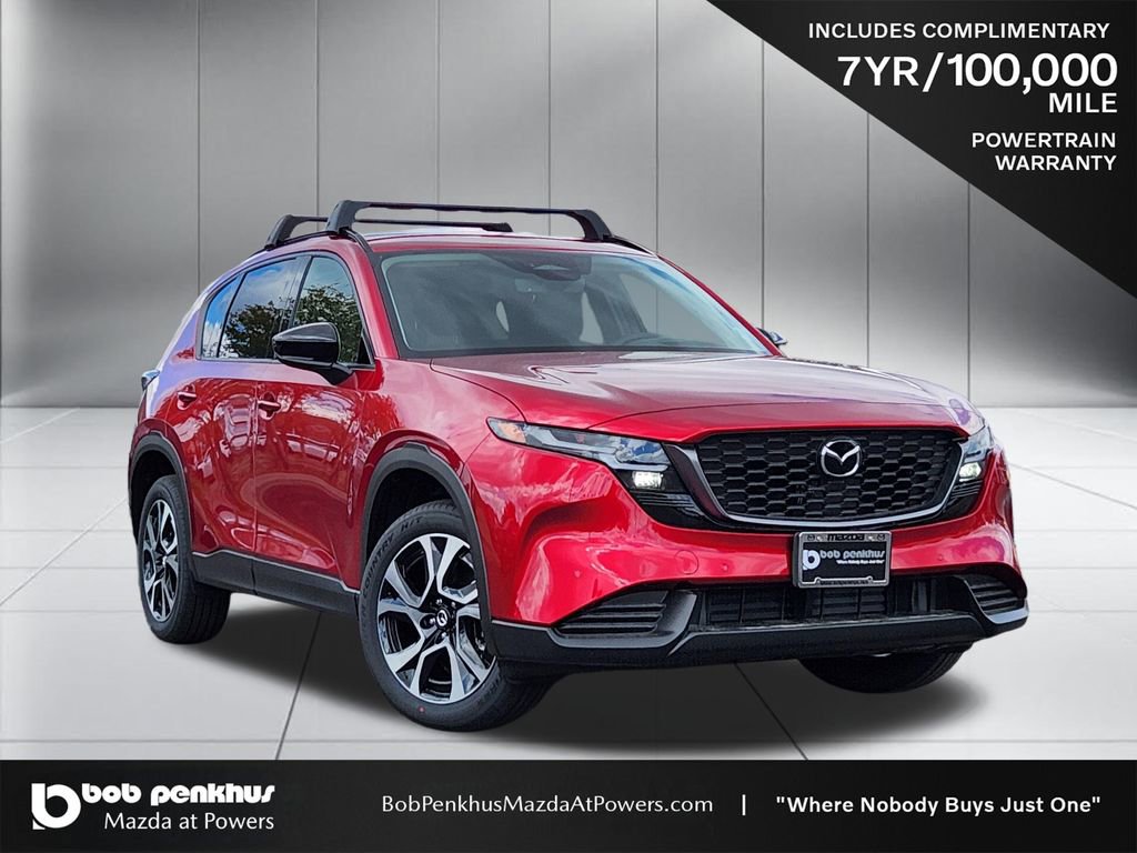 New 2026 MAZDA CX-5 Preferred AWD/4WD image 1