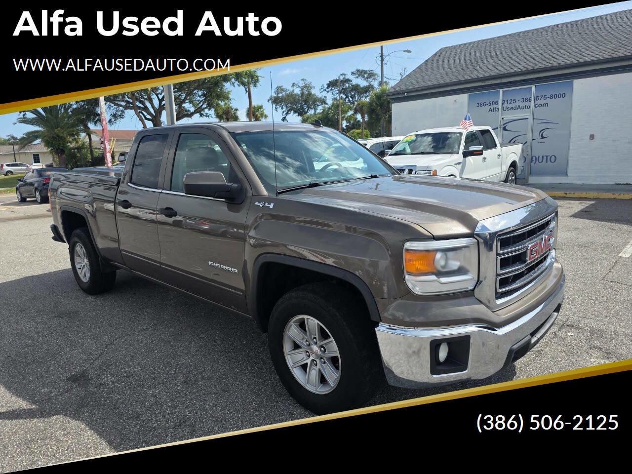 Used 2014 GMC Sierra 1500 SLE w/ SLE Value Package