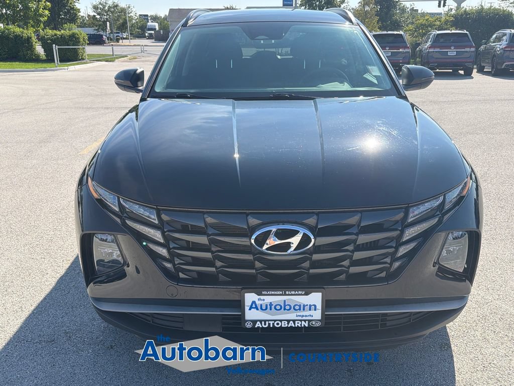 Used 2022 Hyundai Tucson Blue AWD/4WD image 2