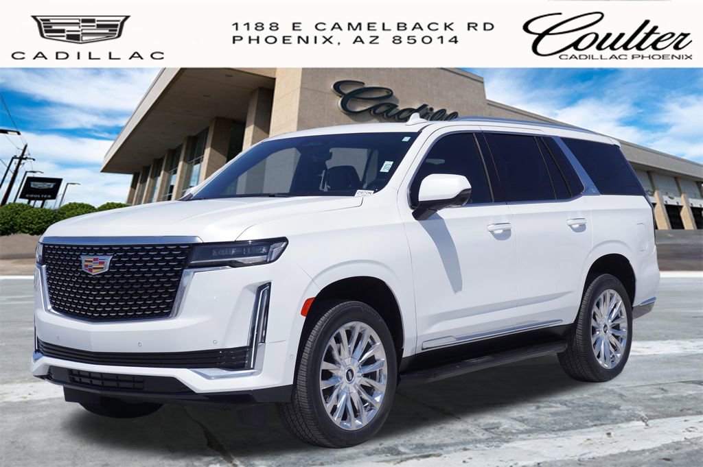 Certified 2023 Cadillac Escalade Premium Luxury AWD/4WD image 1