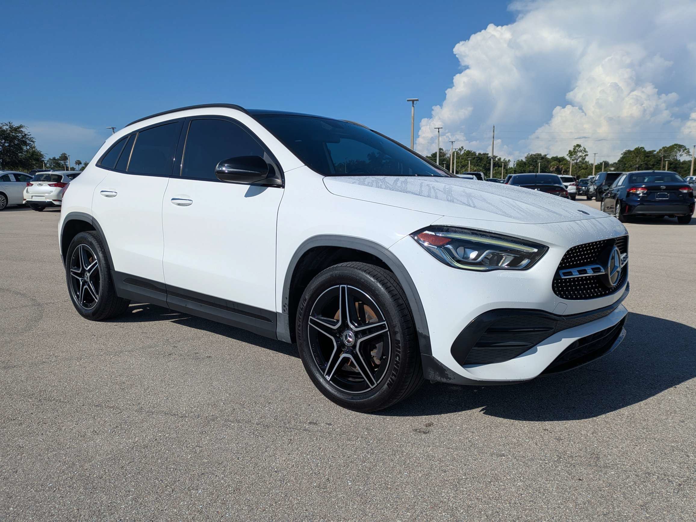 Used 2021 Mercedes-Benz GLA 250 image 2