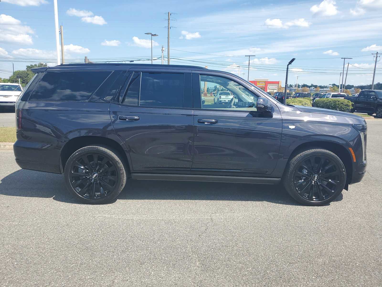 New 2025 Cadillac Escalade Sport Platinum w/ LPO, ONYX Package image 7