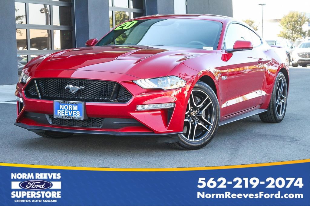 Used 2020 Ford Mustang GT w/ Ford Safe & Smart Package