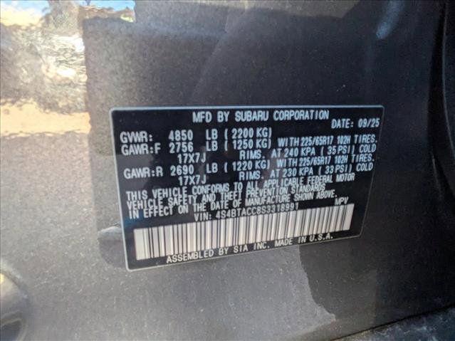 New 2025 Subaru Outback Premium w/ Popular Package #1A image 22