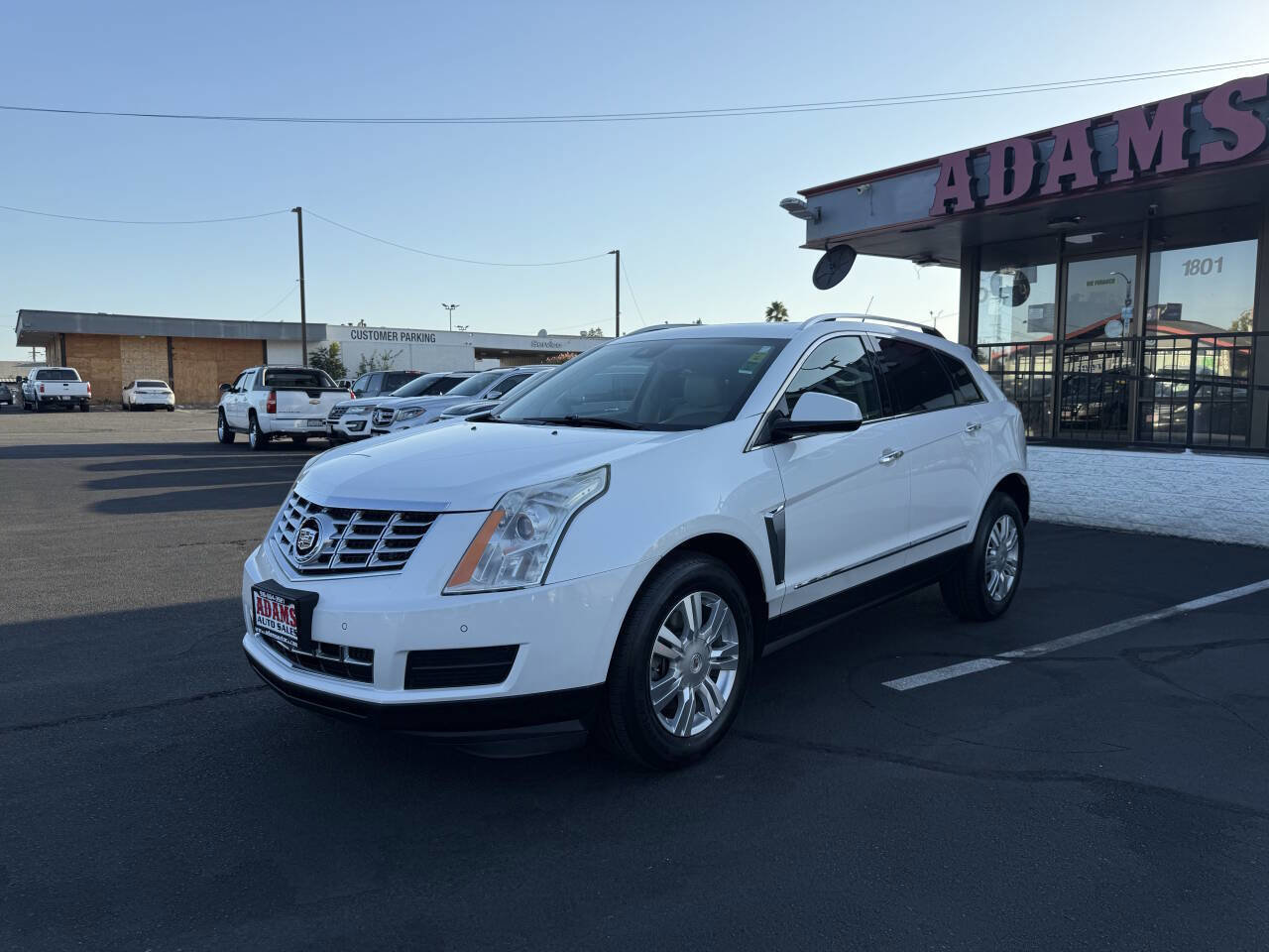 Used 2014 Cadillac SRX Luxury w/ Driver Awareness Package image 7