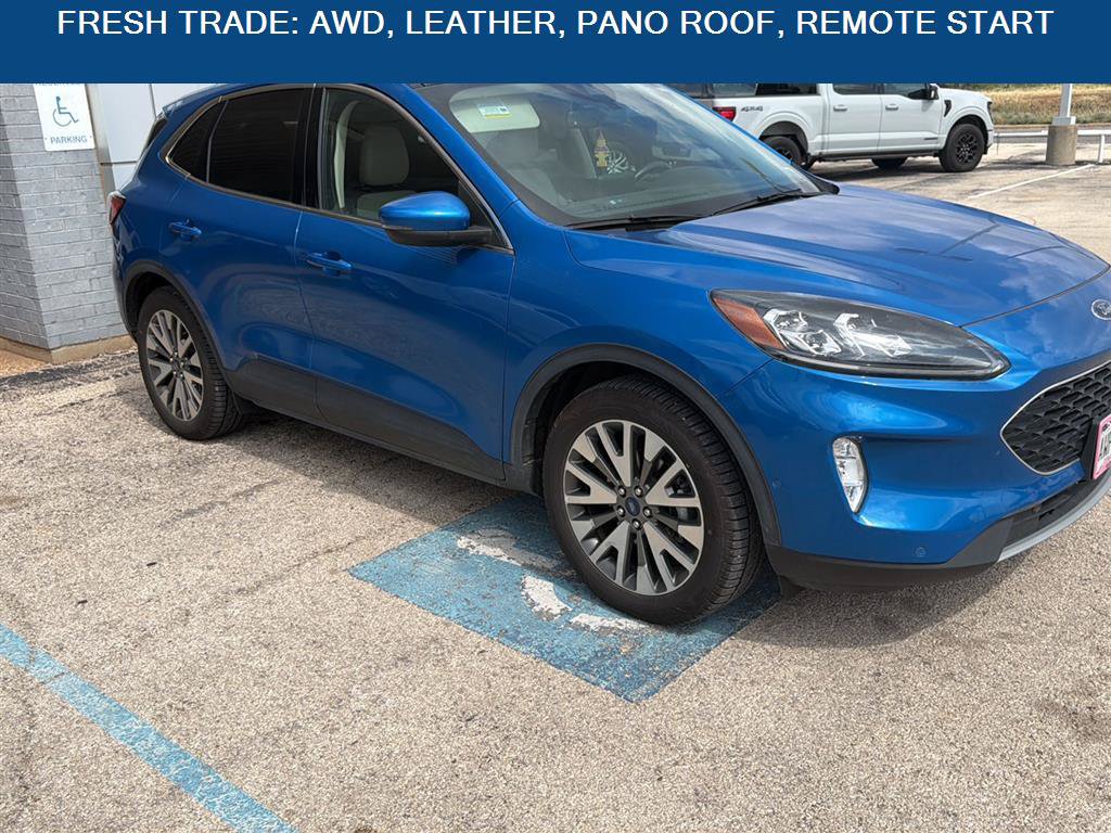 Used 2020 Ford Escape Titanium